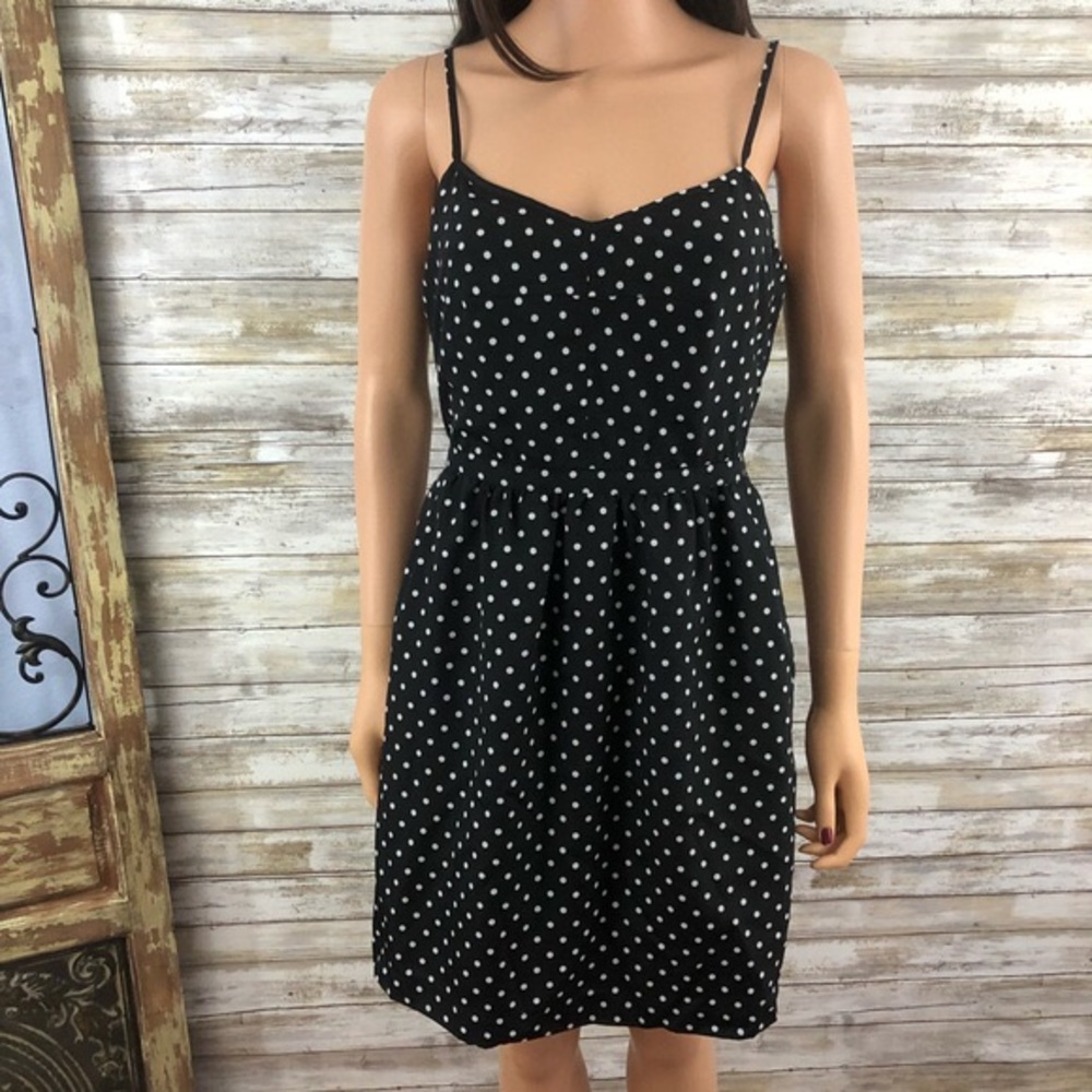 JCREW summer seaside cami dress